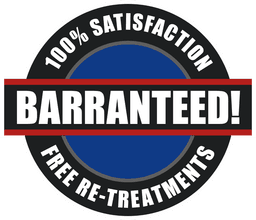 Barranteed - 100% Satisfaction, Free Re-treatments